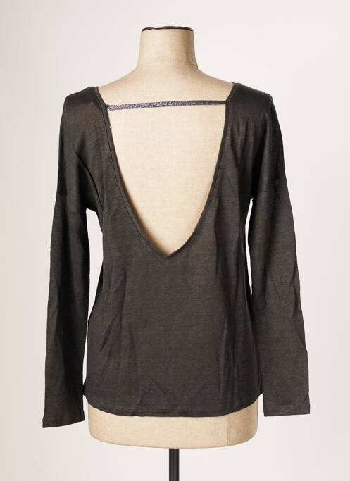 Top gri DES PETITS HAUTS femeie