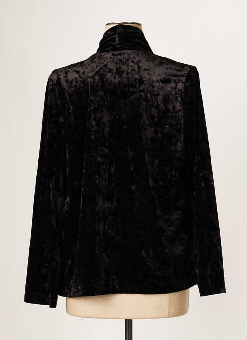 Jachete elegante negru EMA BLUE'S femeie