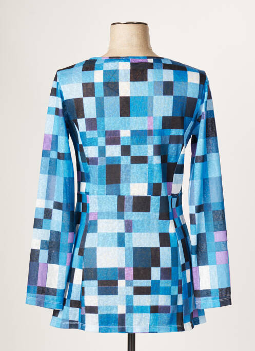 Cămașă albastru AVENTURES DES TOILES femeie