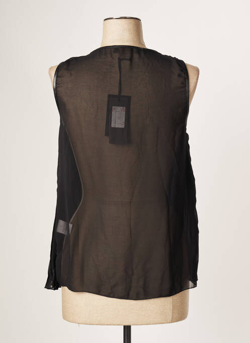 Top negru KOSMIKA femeie