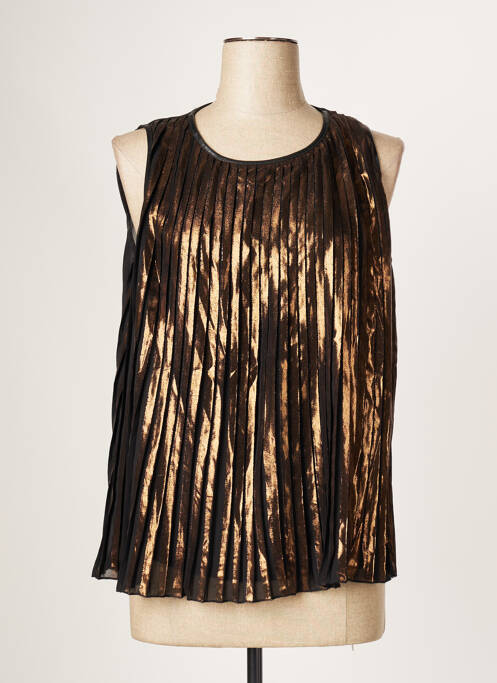 Top galben KOSMIKA femeie