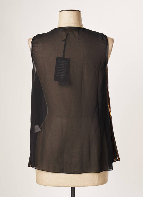 Top galben KOSMIKA femeie