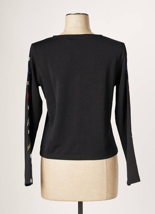 Cămașă negru AVENTURES DES TOILES femeie