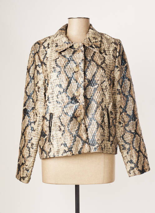 Jachete casual bej JEFF GALLANO femeie