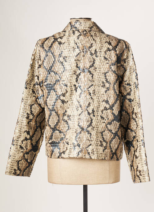 Jachete casual bej JEFF GALLANO femeie