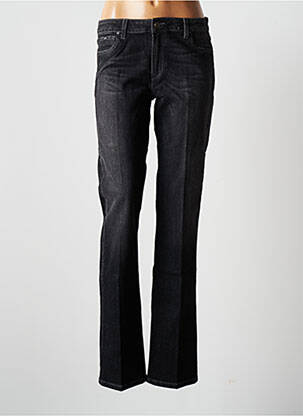 Blugi cu croială dreaptă gri DENIM STUDIO femeie