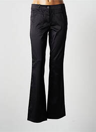 Pantalon drept elasticitate mărime normală negru PAUL BRIAL femme