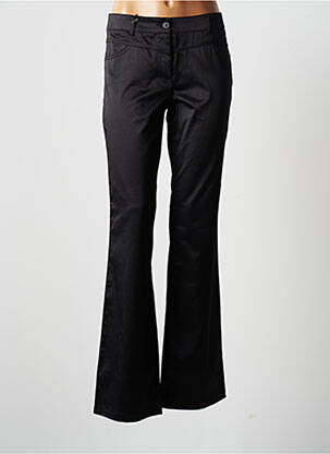 Pantalon drept negru PAUL BRIAL femeie