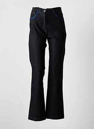 Blugi cu croială dreaptă negru PAUL BRIAL femeie