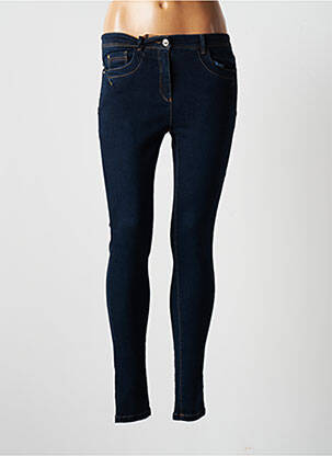 Blugi skinny albastru JOCAVI femeie