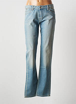 Blugi cu croială dreaptă albastru DENIM STUDIO femeie