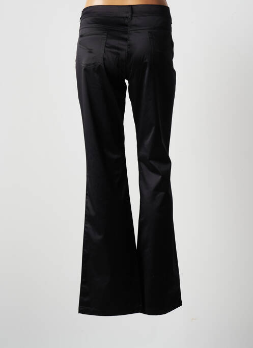 Pantalon drept negru PAUL BRIAL femeie