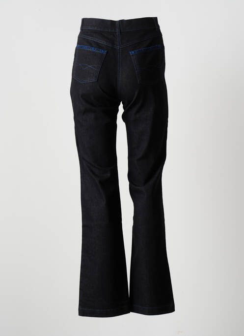 Blugi cu croială dreaptă negru PAUL BRIAL femeie