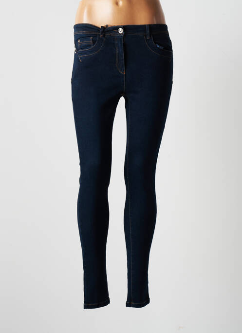 Blugi skinny albastru JOCAVI femeie