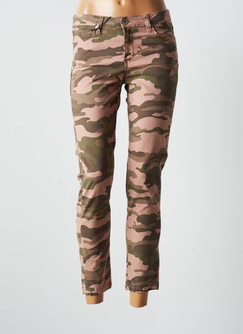 Pantalon 7/8 roz DENIM STUDIO femeie