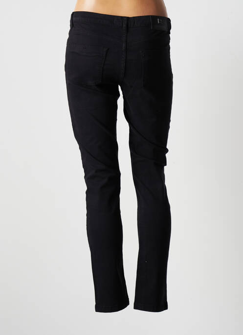 Pantalon slim negru MENSI COLLEZIONE femeie