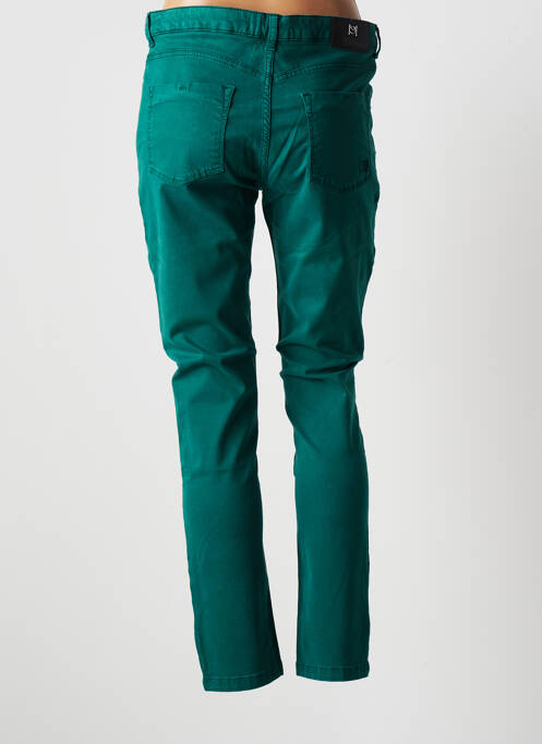 Pantalon slim verde MENSI COLLEZIONE femeie