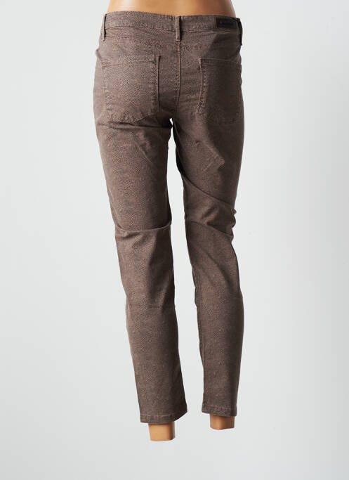 Pantalon 7/8 maro DENIM STUDIO femeie
