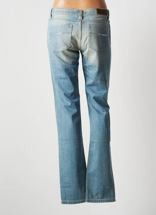 Blugi cu croială dreaptă albastru DENIM STUDIO femeie