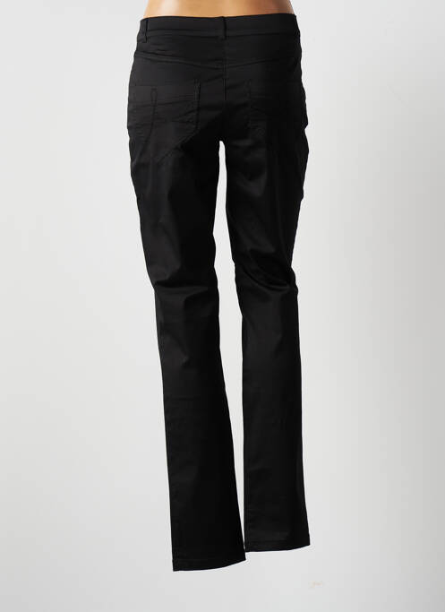 Pantalon slim negru AVENTURES DES TOILES femeie