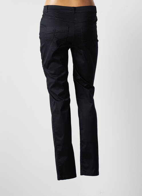 Pantalon slim albastru AVENTURES DES TOILES femeie