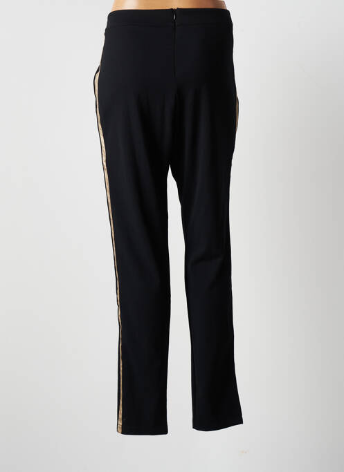 Pantalon slim negru POUSSIERE D'ETOLE femeie