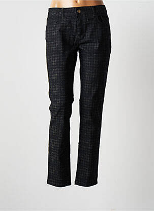 Pantalon chino negru ET COMPAGNIE femeie