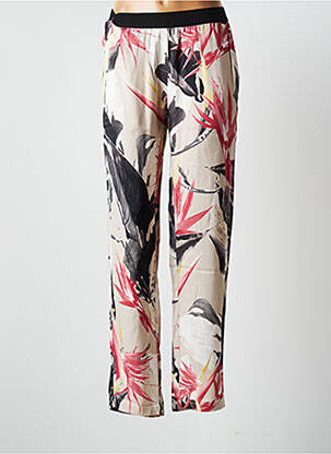 Pantalon drept bej YAYA femeie