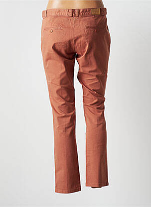 Pantalon chino talie joasă talie joasă maro DES PETITS HAUTS femeie