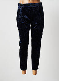 Pantalon 7/8 elasticitate mărime normală albastru EMA BLUE'S femme