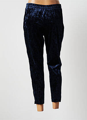 Pantalon 7/8 elasticitate mărime normală albastru EMA BLUE'S femeie
