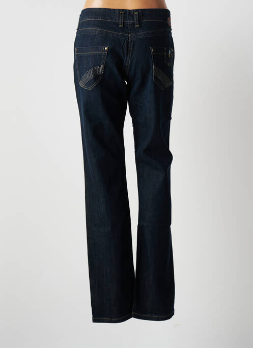 Blugi cu croială slim albastru BISCOTE femeie