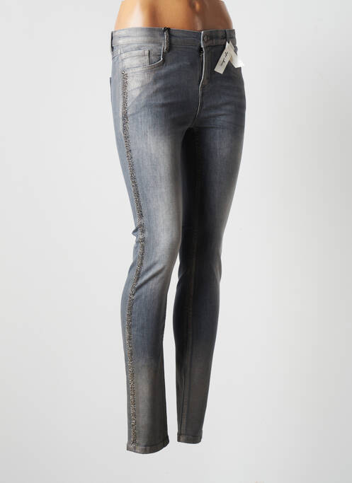 Blugi skinny gri HUIT SIX SEPT femeie