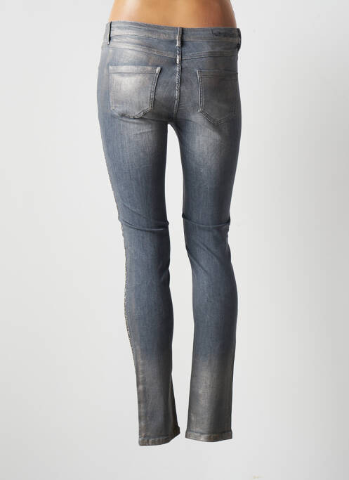 Blugi skinny gri HUIT SIX SEPT femeie