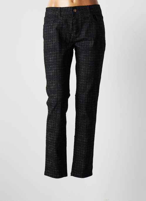 Pantalon chino negru ET COMPAGNIE femeie