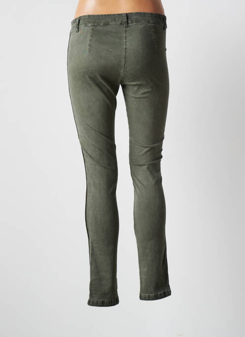 Pantalon slim verde SO SOON femeie
