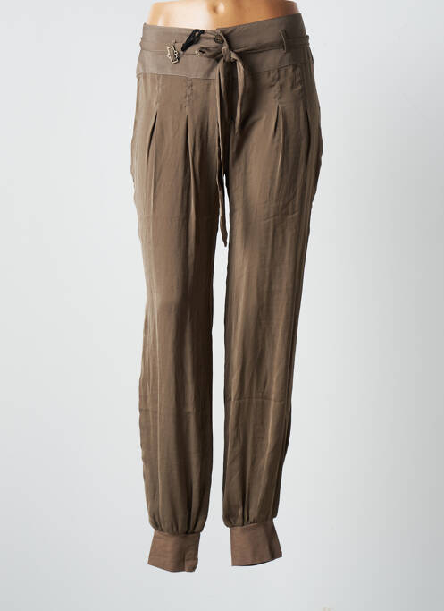 Pantalon drept maro LE PETIT BAIGNEUR femeie