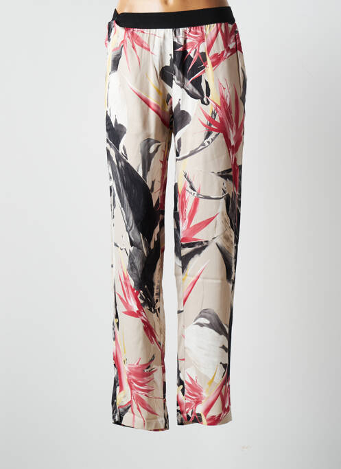 Pantalon drept bej YAYA femeie