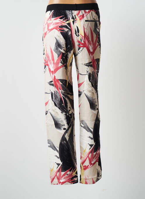 Pantalon drept bej YAYA femeie