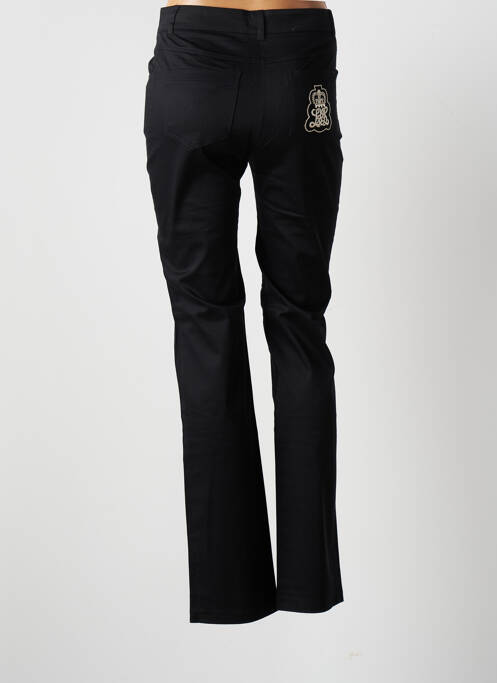 Pantalon slim negru PATRICK MENDES femeie