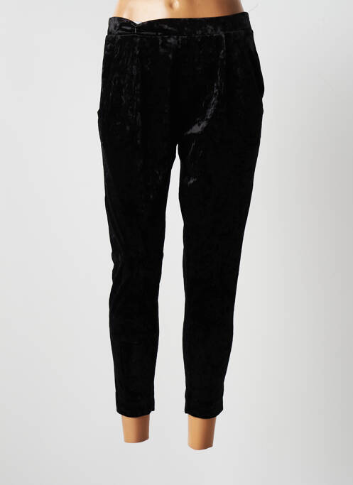 Pantalon 7/8 negru EMA BLUE'S femeie