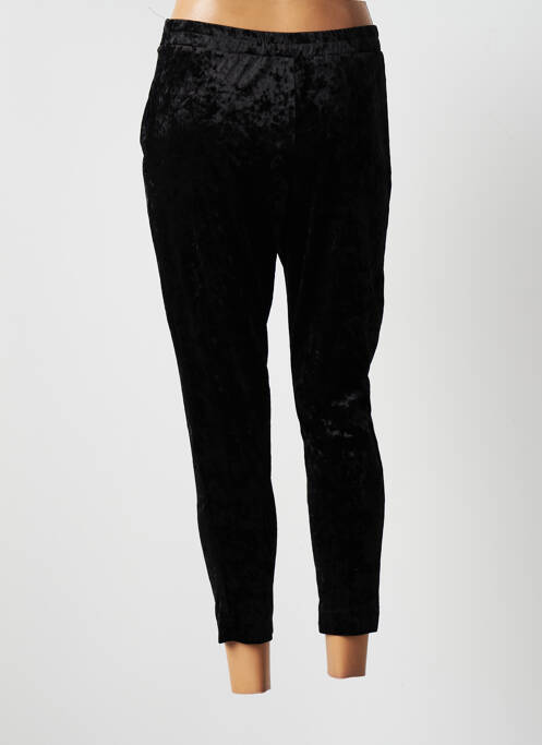 Pantalon 7/8 negru EMA BLUE'S femeie
