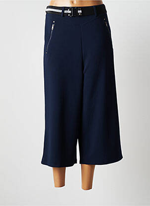 Pantalon trei sferturi albastru DECA femeie