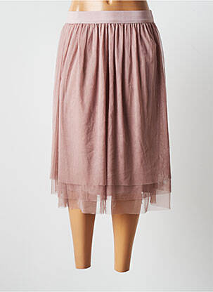 Fustă midi roz ALEXANDRE LAURENT femeie