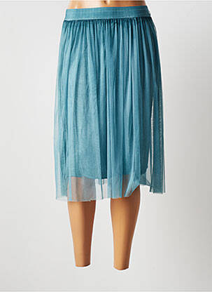 Fustă midi albastru ALEXANDRE LAURENT femeie