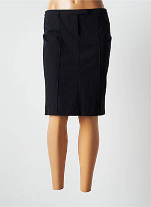 Fustă midi negru LOLA femeie