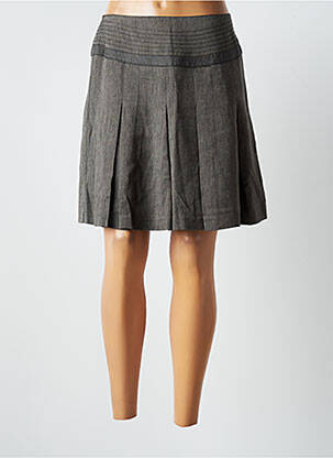 Fustă scurtă gri UN POINT C EST TOUT femeie