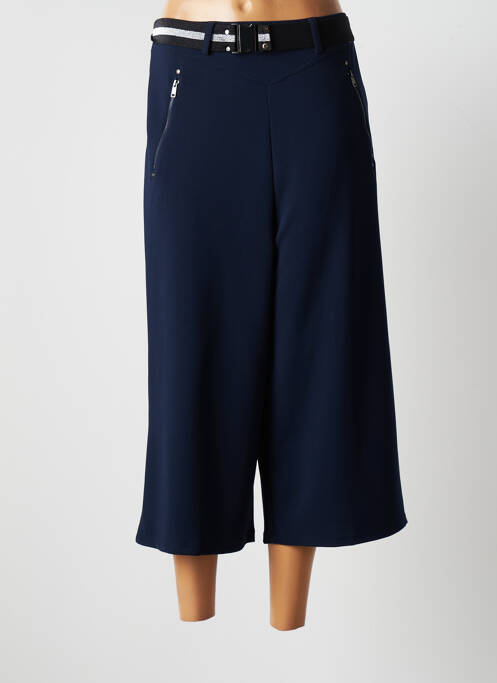 Pantalon trei sferturi albastru DECA femeie