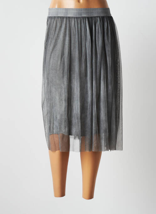 Fustă midi gri ALEXANDRE LAURENT femeie