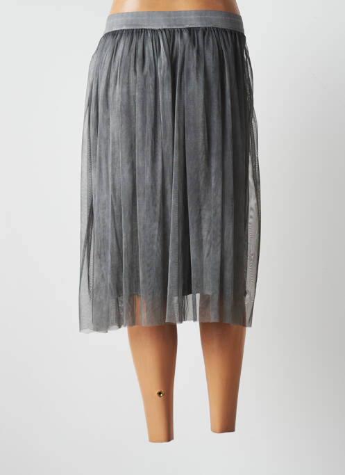 Fustă midi gri ALEXANDRE LAURENT femeie